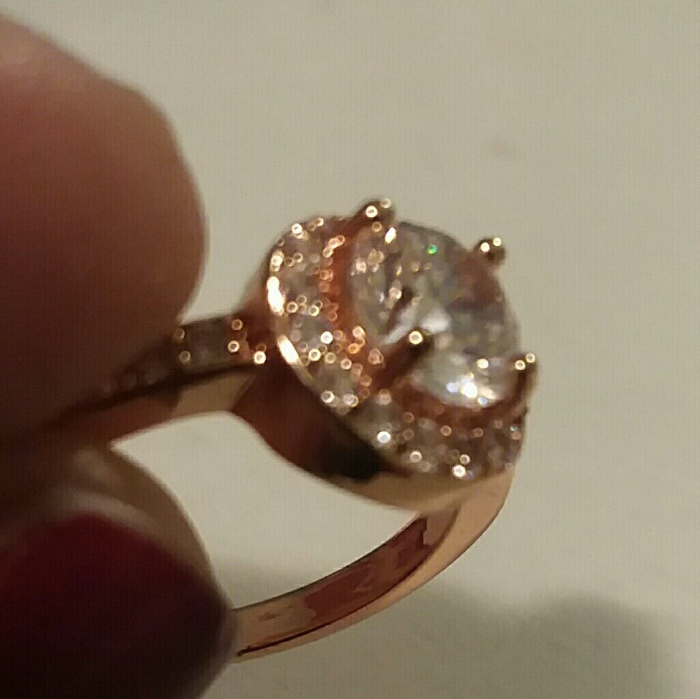 Gold Ring Size 8